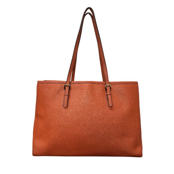 Michael Kors Orange Tote Bag - Picture 2 of 9